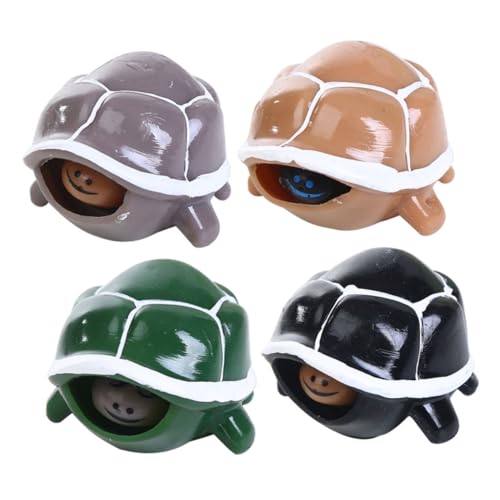 SOIMISS 4 Stück Schildkrötenspielzeug Entpacken Kleinkindspielzeug Schildkröten-stressspielzeug Spielzeugschildkröte Squeeze-schildkröte- Zappelspielzeug Plastik SOIMISS 4 Stück Schildkrötenspielzeug Entpacken Kleinkindspielzeug Schildkröten-stressspielzeug Spielzeugschildkröte Squeeze-schildkröte- Zappelspielzeug Plastik von SOIMISS