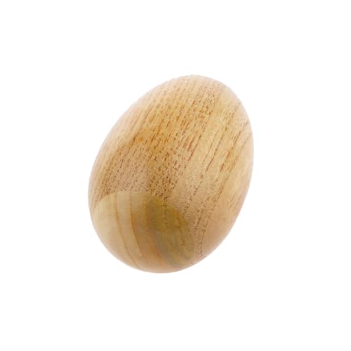 SOIMISS 4 Stück Schlagspielzeug Aus Holz Babyprodukte Musikspielzeug Musikinstrumente Musikinstrumente Für Babys Kinderspielzeug Musik Ei Maracas Kleinkind Musikspielzeug Aus von SOIMISS