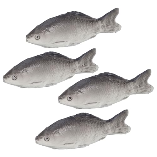 SOIMISS 4 Stück Simulation Fischmodell künstliches Fischdekor aquatische Dekoration Gefälschte Fischmodelldekoration Naturstil Fischverzierung Kinderspielzeug in Fischform Pu Grau SOIMISS 4 Stück Simulation Fischmodell künstliches Fischdekor aquatische Dekoration Gefälschte Fischmodelldekoration Naturstil Fischverzierung Kinderspielzeug in Fischform Pu Grau von SOIMISS