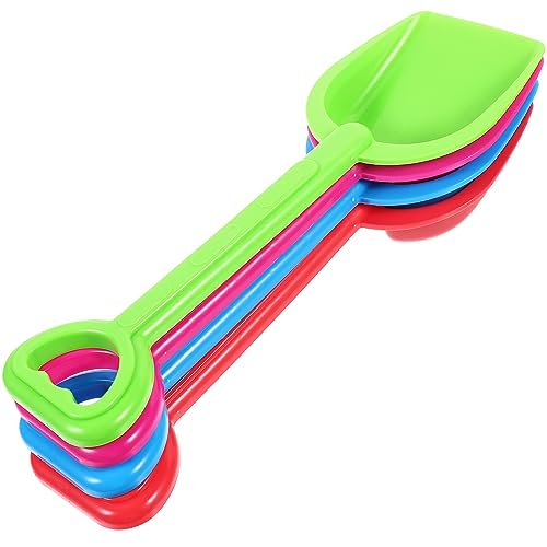 SOIMISS 4 Stück Teiliges Bunte Sandspielzeug Schaufeln aus Robustem Kunststoff Lang Kindgerechte Strandspaten für Buddeln Zufällige Farbe Zufällige Farbe SOIMISS 4 Stück Teiliges Bunte Sandspielzeug Schaufeln aus Robustem Kunststoff Lang Kindgerechte Strandspaten für Buddeln Zufällige Farbe Zufällige Farbe von SOIMISS