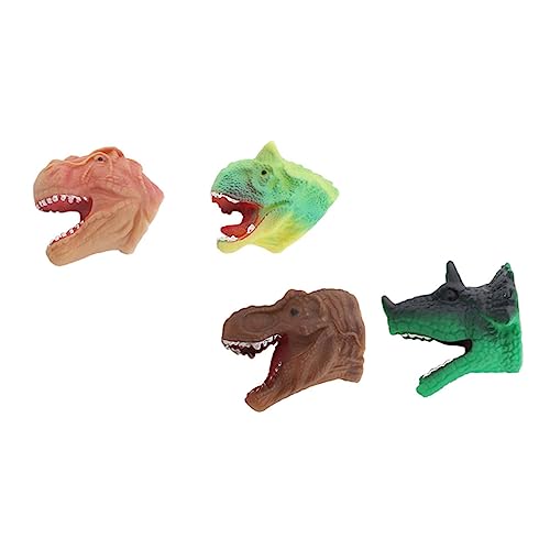 SOIMISS 4 Stück Teiliges Dinosaurier Handpuppen aus Kunststoff Interaktives Dino Fingerspielzeug für Fördert Kreativität und Lernen Leicht und Tragbar für Drinnen und Draußen Geeignet für SOIMISS 4 Stück Teiliges Dinosaurier Handpuppen aus Kunststoff Interaktives Dino Fingerspielzeug für Fördert Kreativität und Lernen Leicht und Tragbar für Drinnen und Draußen Geeignet für von SOIMISS