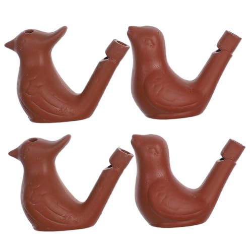 SOIMISS 4 Stück Teiliges Keramik Wasser Vogelpfeifen aus Niedliches Wasser Vogel Design Lustige Vogelpfeifen mit Klarem Melodischem als für Vogelstimmen Spiel SOIMISS 4 Stück Teiliges Keramik Wasser Vogelpfeifen aus Niedliches Wasser Vogel Design Lustige Vogelpfeifen mit Klarem Melodischem als für Vogelstimmen Spiel von SOIMISS
