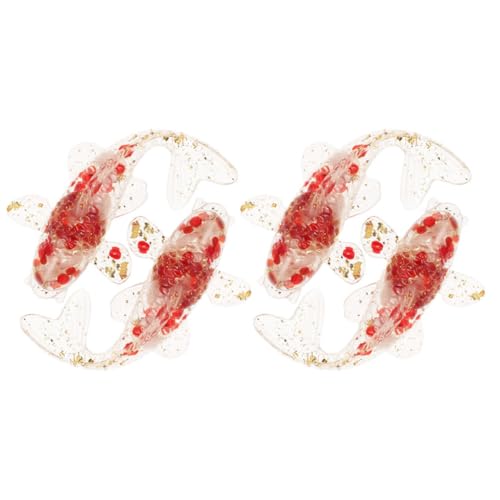 SOIMISS 4 Stück Teiliges Kleine Kristallfisch Figuren mit Feiner Verarbeitung Kompakt und Platzsparend Dekorative Tischdeko für Zuhause und Büro Natürliche Fischstatue aus Weißem Kristall SOIMISS 4 Stück Teiliges Kleine Kristallfisch Figuren mit Feiner Verarbeitung Kompakt und Platzsparend Dekorative Tischdeko für Zuhause und Büro Natürliche Fischstatue aus Weißem Kristall von SOIMISS