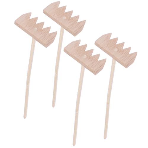 SOIMISS 4 Stück Teiliges Mini Bambus Sandrechen Sandglättwerkzeug für Zen Garten Schreibtisch DIY Sandbild Dekoration Zen Garten Zubehör für Potted Pflanzen und Bastelarbeiten SOIMISS 4 Stück Teiliges Mini Bambus Sandrechen Sandglättwerkzeug für Zen Garten Schreibtisch DIY Sandbild Dekoration Zen Garten Zubehör für Potted Pflanzen und Bastelarbeiten von SOIMISS