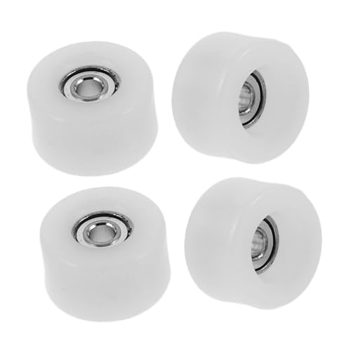 SOIMISS 4 Stück Teiliges Mini Finger Skateboard Räder mit Hochgeschwindigkeitslagern Robuste und Einfach Austauschbare für Flüssiges und Stilvolles Design Geeignet für Finger Skateboards SOIMISS 4 Stück Teiliges Mini Finger Skateboard Räder mit Hochgeschwindigkeitslagern Robuste und Einfach Austauschbare für Flüssiges und Stilvolles Design Geeignet für Finger Skateboards von SOIMISS