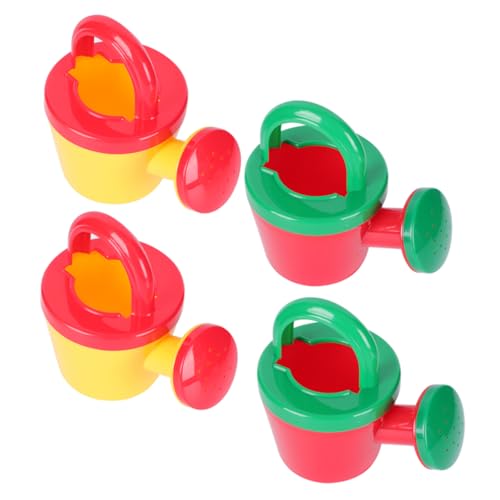 SOIMISS 4 Stück Teiliges Mini Gießkannen Badespielzeug für Sicher und Gesund für Badewanne Sommer Strand und Outdoor Wasserspaß Spielerisches Wasserspritzen für Kleinkinder SOIMISS 4 Stück Teiliges Mini Gießkannen Badespielzeug für Sicher und Gesund für Badewanne Sommer Strand und Outdoor Wasserspaß Spielerisches Wasserspritzen für Kleinkinder von SOIMISS