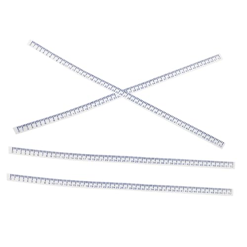 SOIMISS 4 Stück Teiliges Mini Maßband Flexibles Gebogenes Lineal für DIY Mikro Puppenhaus Zubehör Detailgetreue Nähmaßbänder für Kreative Modelle Tragbar und Präzise Gefertigt SOIMISS 4 Stück Teiliges Mini Maßband Flexibles Gebogenes Lineal für DIY Mikro Puppenhaus Zubehör Detailgetreue Nähmaßbänder für Kreative Modelle Tragbar und Präzise Gefertigt von SOIMISS