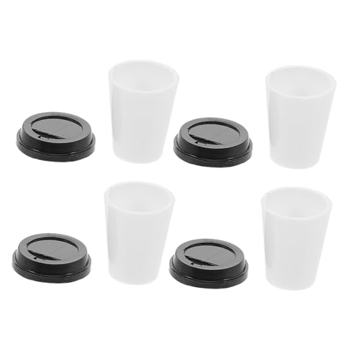 SOIMISS 4 Stück Teiliges Mini Puppenhaus Kaffeetassen aus Niedliche Miniatur Kaffeebecher für Rollenspiele Puppenhaus Dekoration Kreatives Basteln und Spielzeugzubehör SOIMISS 4 Stück Teiliges Mini Puppenhaus Kaffeetassen aus Niedliche Miniatur Kaffeebecher für Rollenspiele Puppenhaus Dekoration Kreatives Basteln und Spielzeugzubehör von SOIMISS