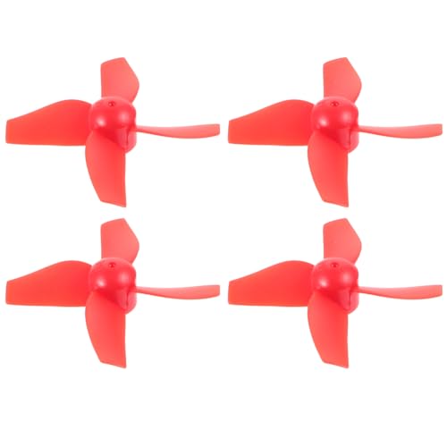 SOIMISS 4 Stück Teiliges Mini quadcopter propeller Kompatibel mit Leise für Stabile Flüge Einfache Montage Langlebiges Quadcopter ersatzteil von SOIMISS