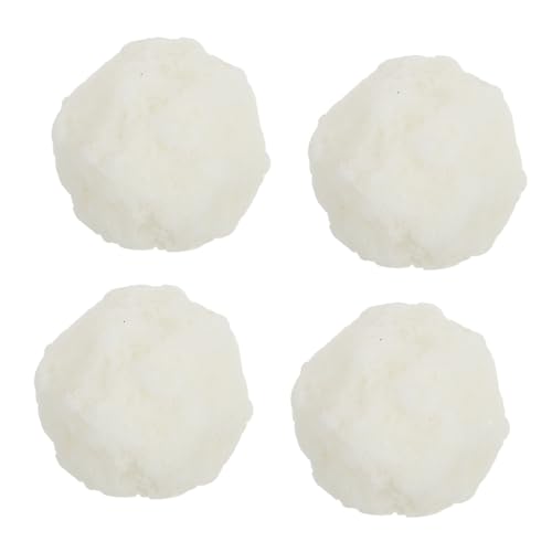 SOIMISS 4 Stück Teiliges Miniatur aus Resin Fein Detaillierte Micro Arctic Figuren für DIY Winterdekoration Kleine Landschaftsfiguren für Bastelprojekte und Schneekugel Deko von SOIMISS
