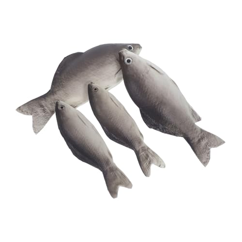 SOIMISS 4 Stück Teiliges PU Fake Fisch Realistische Künstliche Fisch Deko für Food Fotografie Küchen und Eventdekoration Lebensechte Fischmodelle für Kreative Inszenierungen und Aquarium SOIMISS 4 Stück Teiliges PU Fake Fisch Realistische Künstliche Fisch Deko für Food Fotografie Küchen und Eventdekoration Lebensechte Fischmodelle für Kreative Inszenierungen und Aquarium von SOIMISS
