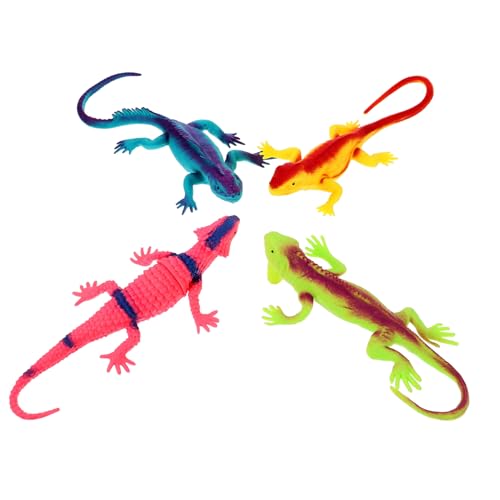 SOIMISS 4 Stück Teiliges Realistische Echsen für Pädagogisches Reptilmodell aus Leichtem Langlebigem Material Fördert Spielerisches Lernen und Gemeinsame Eltern Junge Zufällige Farbe SOIMISS 4 Stück Teiliges Realistische Echsen für Pädagogisches Reptilmodell aus Leichtem Langlebigem Material Fördert Spielerisches Lernen und Gemeinsame Eltern Junge Zufällige Farbe von SOIMISS