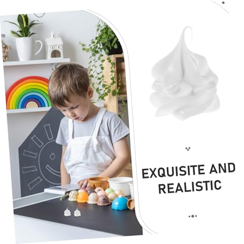 SOIMISS 4 Stück Teiliges Realistische Eiscreme Dekorationen Kleine Künstliche Eiscreme Topper für Party Kuchen und Diy Dessertdekoration Langlebige Verblassungsfreie SOIMISS 4 Stück Teiliges Realistische Eiscreme Dekorationen Kleine Künstliche Eiscreme Topper für Party Kuchen und Diy Dessertdekoration Langlebige Verblassungsfreie von SOIMISS