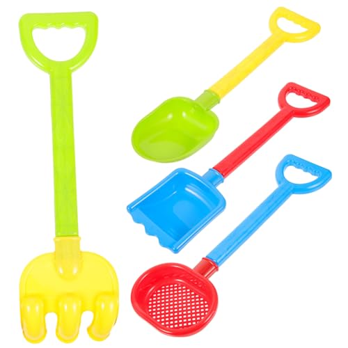 SOIMISS 4 Stück Teiliges Sandspielzeug Bunte Sandschaufeln Strandspielzeug Sichere Mini Schaufeln für Sandkasten und Strand Geeignet Zufällige Farbe Zufällige Farbe SOIMISS 4 Stück Teiliges Sandspielzeug Bunte Sandschaufeln Strandspielzeug Sichere Mini Schaufeln für Sandkasten und Strand Geeignet Zufällige Farbe Zufällige Farbe von SOIMISS