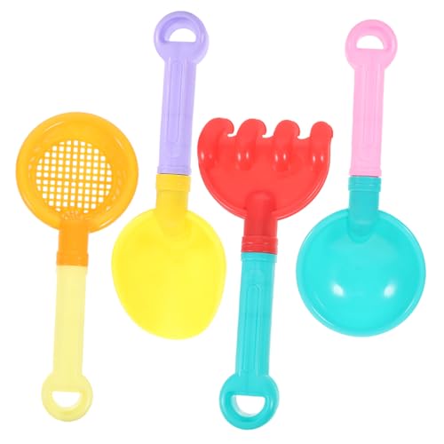 SOIMISS 4 Stück Teiliges Sandspielzeug Sandspielzeug Bunte Kunststoff Schaufeln Strandspielzeug für Jungen und Mädchen zum Buddeln Zufällige Farbe Zufällige Farbe SOIMISS 4 Stück Teiliges Sandspielzeug Sandspielzeug Bunte Kunststoff Schaufeln Strandspielzeug für Jungen und Mädchen zum Buddeln Zufällige Farbe Zufällige Farbe von SOIMISS