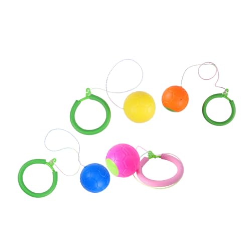 SOIMISS 4 Stück Teiliges Skip Ball Ankle Toy Buntes Sprungspiel für Verbessert Koordination Sicherer Sport und Fitnessspaß Drinnen und Draußen Geeignet für Altersgruppen Zufällige Farbe SOIMISS 4 Stück Teiliges Skip Ball Ankle Toy Buntes Sprungspiel für Verbessert Koordination Sicherer Sport und Fitnessspaß Drinnen und Draußen Geeignet für Altersgruppen Zufällige Farbe von SOIMISS