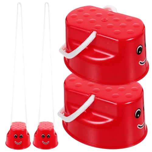 SOIMISS 4 Stück Teiliges Stelzen mit Rutsch Design Interaktives Balance für Outdoor Aktivitäten Fördert Gleichgewicht und Koordination bei Kindern SOIMISS 4 Stück Teiliges Stelzen mit Rutsch Design Interaktives Balance für Outdoor Aktivitäten Fördert Gleichgewicht und Koordination bei Kindern von SOIMISS