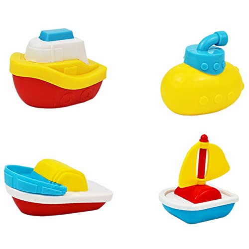 SOIMISS 4 Stück Teiliges Wasserspielzeug Bunte Boot Spielzeuge für Badewanne für Kleinkinder Fördert Kreatives und Sensorisches Lernen SOIMISS 4 Stück Teiliges Wasserspielzeug Bunte Boot Spielzeuge für Badewanne für Kleinkinder Fördert Kreatives und Sensorisches Lernen von SOIMISS
