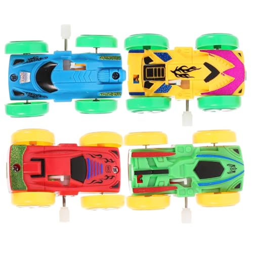 SOIMISS 4 Stück Teiliges Wind Up Auto Doppelseitige Cartoon Aufziehwagen aus Robustem Kunststoff Fördert Motorik und Fantasie für Kleinkinder und Bunte Farben Pädagogisch Zufällige Farbe SOIMISS 4 Stück Teiliges Wind Up Auto Doppelseitige Cartoon Aufziehwagen aus Robustem Kunststoff Fördert Motorik und Fantasie für Kleinkinder und Bunte Farben Pädagogisch Zufällige Farbe von SOIMISS