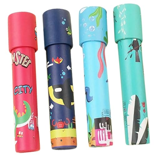 SOIMISS 4 Stück Teiliges für Sicherer Langlebiger Papierspielzeug Bunte Lichteffekte Pädagogisches Drehbares Retro für Jungen und Mädchen SOIMISS 4 Stück Teiliges für Sicherer Langlebiger Papierspielzeug Bunte Lichteffekte Pädagogisches Drehbares Retro für Jungen und Mädchen von SOIMISS