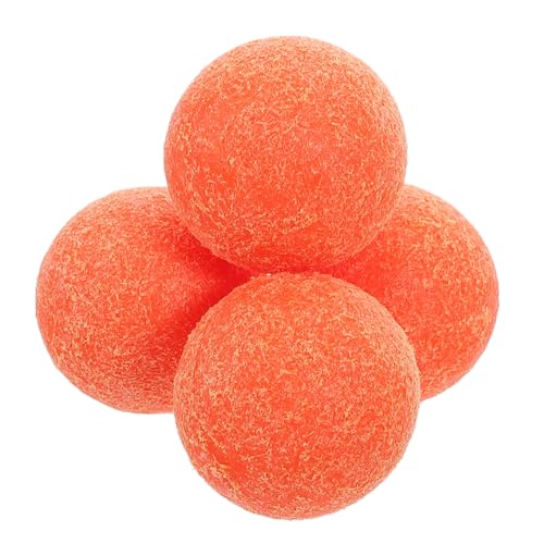SOIMISS 4 Stück Tischfußballtisch Tischfußballzubehör Für Den Freizeitraum Tischfußballspielbälle Tischfußballbälle Ersatz Tischfußballbälle Tischfußball Tischspielbälle SOIMISS 4 Stück Tischfußballtisch Tischfußballzubehör Für Den Freizeitraum Tischfußballspielbälle Tischfußballbälle Ersatz Tischfußballbälle Tischfußball Tischspielbälle von SOIMISS