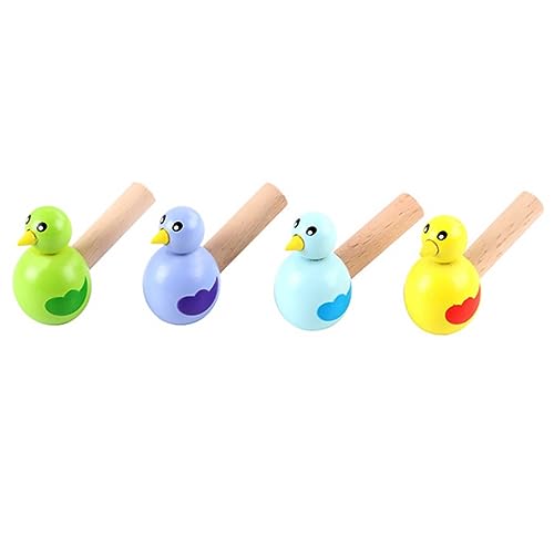SOIMISS 4 Stück Vogelpfeife Babyspielzeug Spielzeugpfeifen Für Musikspielzeug Niedliches Tierpfeifenspielzeug Vogelspielzeug Babys Pfeifenspielzeug Vögel Zufällige Farbe von SOIMISS
