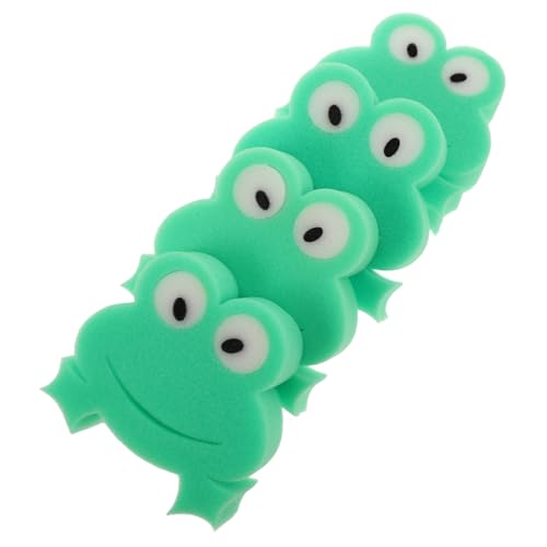 SOIMISS 4 Stück Weiche Sanfte Tierförmige Schwämme Frosch Design für Empfindliche Haut von Kleinkindern und Neugeborenen der Badewanne Hellgrün SOIMISS 4 Stück Weiche Sanfte Tierförmige Schwämme Frosch Design für Empfindliche Haut von Kleinkindern und Neugeborenen der Badewanne Hellgrün von SOIMISS