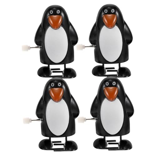 SOIMISS 4 Stück Weihnachts Aufziehspielzeug Mini Pinguin für Weihnachtsfeiern Füller für Goodie Bags und Festliche Dekorationen SOIMISS 4 Stück Weihnachts Aufziehspielzeug Mini Pinguin für Weihnachtsfeiern Füller für Goodie Bags und Festliche Dekorationen von SOIMISS