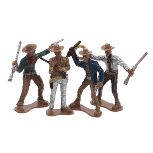 SOIMISS 4 Stück Western-Cowboy-Modell Western-Cowboy- Westliche Tischdekoration Figur Im Western-Stil Cowboy-Dekorationen Partydekorationen Im Western-Stil Plastik SOIMISS 4 Stück Western-Cowboy-Modell Western-Cowboy- Westliche Tischdekoration Figur Im Western-Stil Cowboy-Dekorationen Partydekorationen Im Western-Stil Plastik von SOIMISS