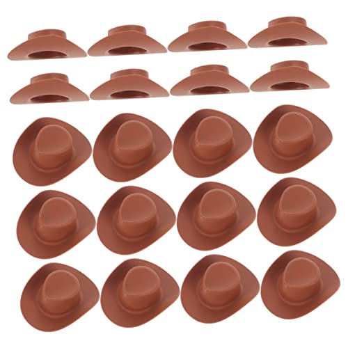 SOIMISS 40 Stück Mini Cowboyhut Kleine Cowgirls Mini Cover Cowboy Puppe Cowboyhut Winzige Cowboyhüte Cowboyhut Mini Hüte Weißer Cowboyhut Für Frauen Filz Accessoires SOIMISS 40 Stück Mini Cowboyhut Kleine Cowgirls Mini Cover Cowboy Puppe Cowboyhut Winzige Cowboyhüte Cowboyhut Mini Hüte Weißer Cowboyhut Für Frauen Filz Accessoires von SOIMISS