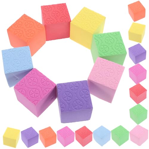 SOIMISS 40 Stück Teiliges Bunter Schaumstoff Bausteine Kleine Würfel zum Zählen und Bauen Lernspielzeug für Vorschule Eltern Junge Mädchen Interaktion Sicher Glatt SOIMISS 40 Stück Teiliges Bunter Schaumstoff Bausteine Kleine Würfel zum Zählen und Bauen Lernspielzeug für Vorschule Eltern Junge Mädchen Interaktion Sicher Glatt von SOIMISS