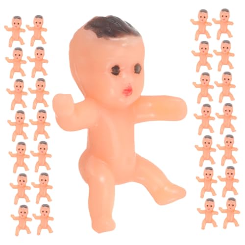 SOIMISS 40 Stück Teiliges Mini Set aus Robustem Kunststoff Niedliche Miniatur Babypuppen für Duschfeier Deko Vielseitig Verwendbar als Partygeschenke und Deko für Jungen und Mädchen SOIMISS 40 Stück Teiliges Mini Set aus Robustem Kunststoff Niedliche Miniatur Babypuppen für Duschfeier Deko Vielseitig Verwendbar als Partygeschenke und Deko für Jungen und Mädchen von SOIMISS