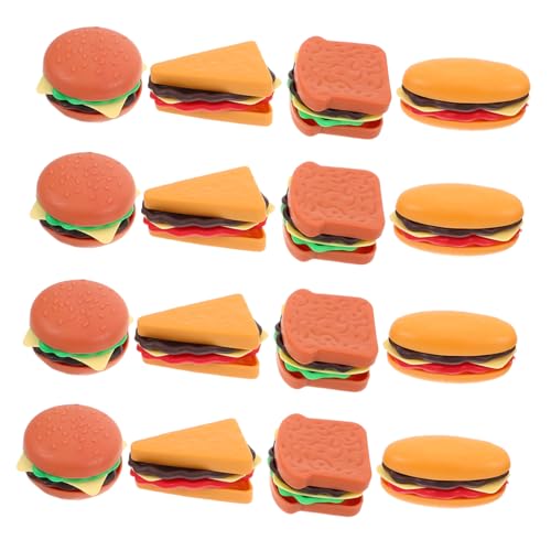 SOIMISS 40 Stück Teiliges Realistisches Spielessen Miniatur Fast Food für Kinderküche Detailgetreue Burger Sandwich Hot Dog Toast Pädagogisches Rollenspiel Zubehör für Puppenhaus und SOIMISS 40 Stück Teiliges Realistisches Spielessen Miniatur Fast Food für Kinderküche Detailgetreue Burger Sandwich Hot Dog Toast Pädagogisches Rollenspiel Zubehör für Puppenhaus und von SOIMISS