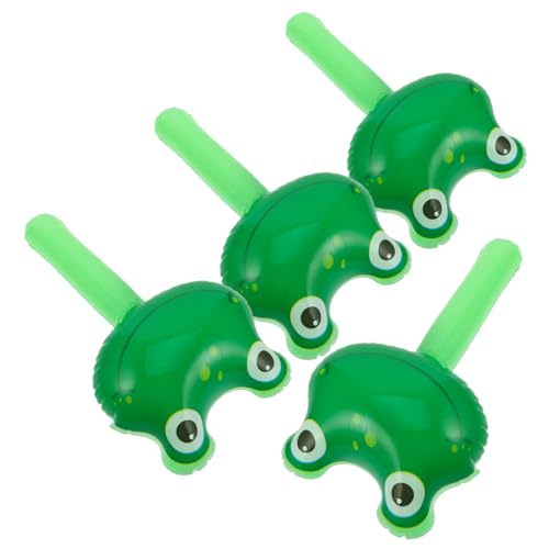 SOIMISS 4Stücke Aufblasbare Frosch Spielzeuge mit Cartoon Hammer für Kindergeburtstagsfeiern Gruppenspiel und Sozialer Interaktion SOIMISS 4Stücke Aufblasbare Frosch Spielzeuge mit Cartoon Hammer für Kindergeburtstagsfeiern Gruppenspiel und Sozialer Interaktion von SOIMISS