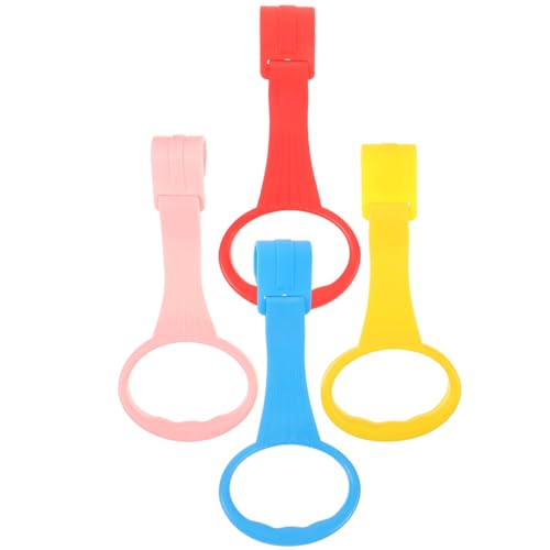 SOIMISS 4Stücke Babybett Zugringe und Handzugringe für Stehen Lernen Installieren Sicher und Ergonomisch Gestaltet für Krippen SOIMISS 4Stücke Babybett Zugringe und Handzugringe für Stehen Lernen Installieren Sicher und Ergonomisch Gestaltet für Krippen von SOIMISS