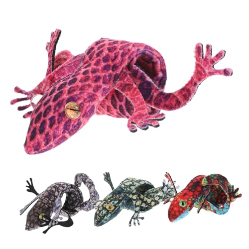 SOIMISS 4Stücke Eidechsen Schnapparmbänder Partygeschenke für Kindergeburtstage und Halloween Interaktives für Jungen und Sicher und Kinderfreundlich SOIMISS 4Stücke Eidechsen Schnapparmbänder Partygeschenke für Kindergeburtstage und Halloween Interaktives für Jungen und Sicher und Kinderfreundlich von SOIMISS