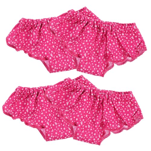 SOIMISS 4Stücke Puppenunterwäsche für Puppen Gepunktete Puppenhöschen Puppenzubehör für Einfaches Verkleiden und Spielkomfort SOIMISS 4Stücke Puppenunterwäsche für Puppen Gepunktete Puppenhöschen Puppenzubehör für Einfaches Verkleiden und Spielkomfort von SOIMISS