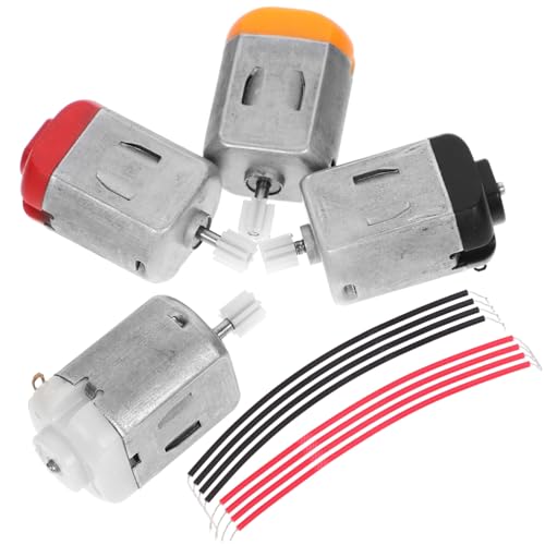 SOIMISS 4stücke Elektromotor Für Spielzeug Kleiner Dcmotor Für Mini-spielzeuge Und Spielzeugautos Langlebig Und Installieren SOIMISS 4stücke Elektromotor Für Spielzeug Kleiner Dcmotor Für Mini-spielzeuge Und Spielzeugautos Langlebig Und Installieren von SOIMISS
