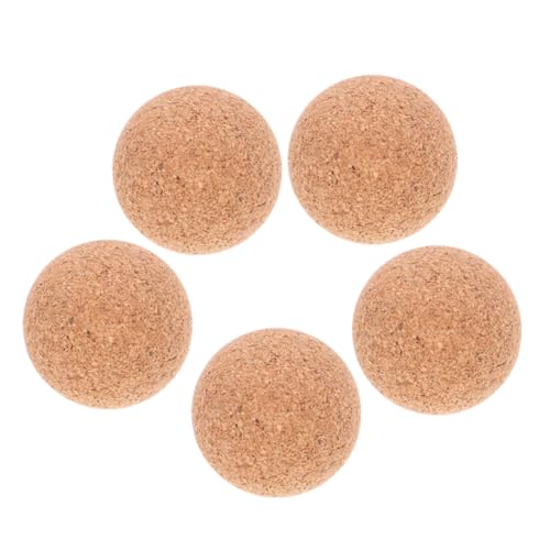 SOIMISS 5 Stück Holzkork Tischfußballbälle Verschleißfeste Mini bälle für Kickertisch Glatte Oberfläche Komfortabler Griff Ersatzbälle für Tischkicker Fußballspiel SOIMISS 5 Stück Holzkork Tischfußballbälle Verschleißfeste Mini bälle für Kickertisch Glatte Oberfläche Komfortabler Griff Ersatzbälle für Tischkicker Fußballspiel von SOIMISS