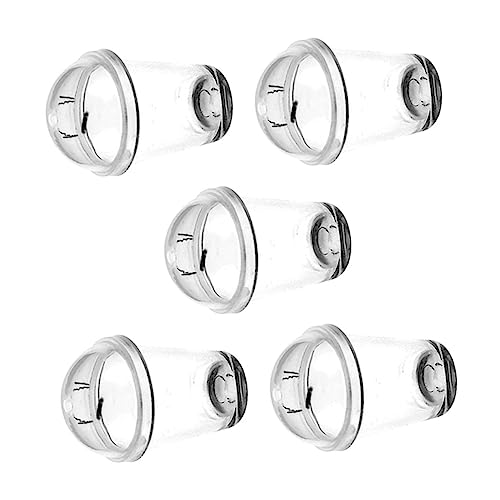 SOIMISS 5 Stück Miniatur Kaffeetassen aus Kunststoff für Puppenhäuser Transparente und Teetassen Dekorative Requisiten für Kleiner Hausmodelle SOIMISS 5 Stück Miniatur Kaffeetassen aus Kunststoff für Puppenhäuser Transparente und Teetassen Dekorative Requisiten für Kleiner Hausmodelle von SOIMISS