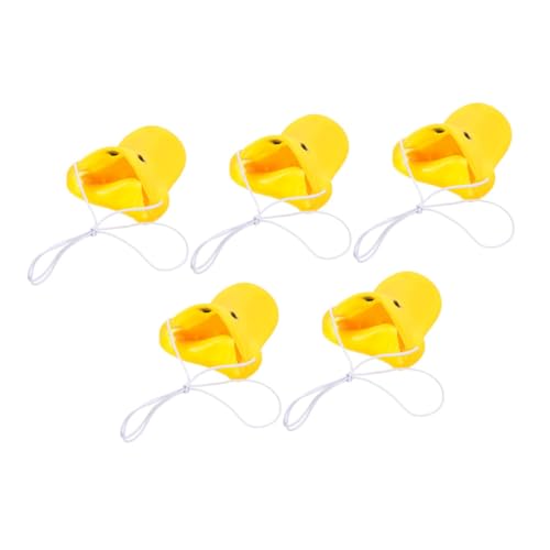 SOIMISS 5 Stück Realistische Entennasen-masken Detailgetreuer Entenschnabel-kostüm-requisite Wiederverwendbar Leicht und Bequem für Halloween Karneval Cosplay und Partyspaß von SOIMISS