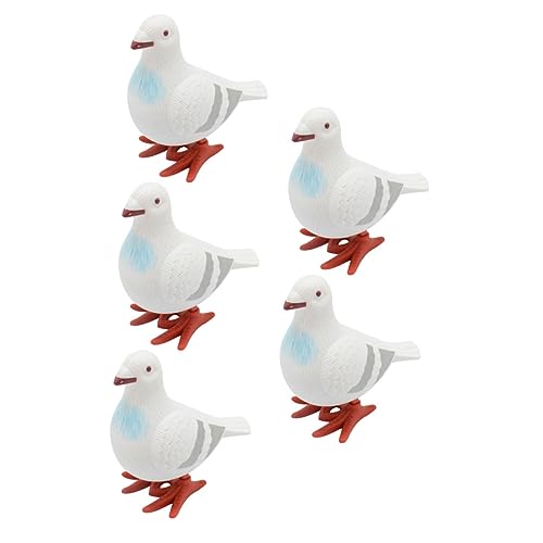 SOIMISS 5 Stück Teiliges Aufzieh Spielzeugset mit Cartoon Tauben Lustige Pigeon Toys für Kreative Spielstunden Dekoration für Kinderzimmer SOIMISS 5 Stück Teiliges Aufzieh Spielzeugset mit Cartoon Tauben Lustige Pigeon Toys für Kreative Spielstunden Dekoration für Kinderzimmer von SOIMISS