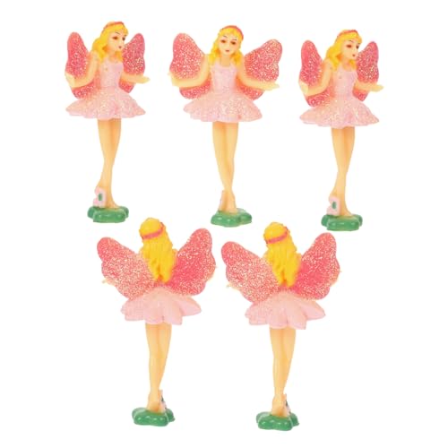 SOIMISS 5 Stück Teiliges Ballettpuppen Musikbox Deko Tanzende Ballettfigur Prinzessin Spieluhr Zubehör Langlebig und Detailreich für SOIMISS 5 Stück Teiliges Ballettpuppen Musikbox Deko Tanzende Ballettfigur Prinzessin Spieluhr Zubehör Langlebig und Detailreich für von SOIMISS