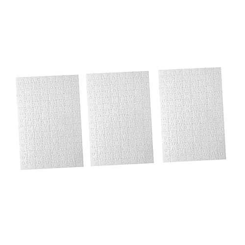 SOIMISS 5 Stück Teiliges Blanko Puzzle zum Bemalen DIY Malpuzzle aus Papier für Kreative Projekte für Kindergeburtstage und Kreative Aktivitäten SOIMISS 5 Stück Teiliges Blanko Puzzle zum Bemalen DIY Malpuzzle aus Papier für Kreative Projekte für Kindergeburtstage und Kreative Aktivitäten von SOIMISS