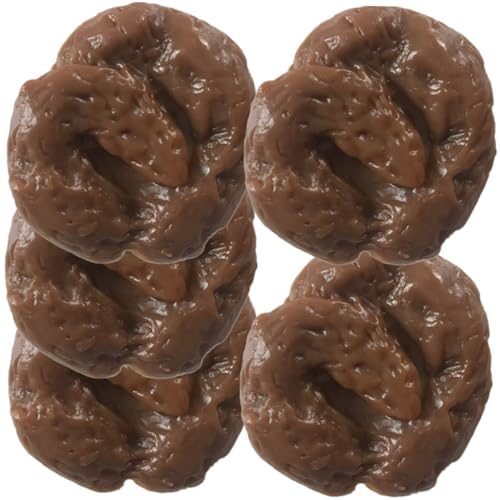 SOIMISS 5 Stück Teiliges Fake Poop Schwimmender Realistischer Scherzartikel für Halloween Aprilscherz und Partyspaß Weiches TPR Material Lustiger Streich für Erwachsene von SOIMISS