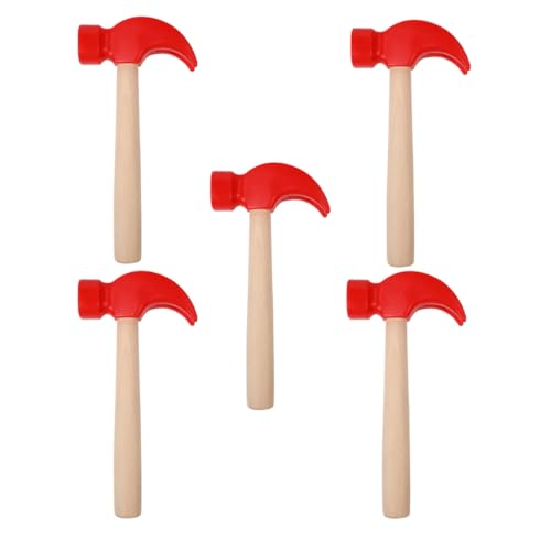 SOIMISS 5 Stück Teiliges Holzspielzeug Safety Hammer Montessori Hammer Feinmotorik Hand Auge koordination und Konzentration Authentisches Werkzeug für Kindergeburtstag SOIMISS 5 Stück Teiliges Holzspielzeug Safety Hammer Montessori Hammer Feinmotorik Hand Auge koordination und Konzentration Authentisches Werkzeug für Kindergeburtstag von SOIMISS