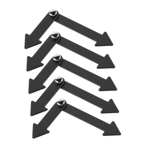 SOIMISS 5 Stück Teiliges Kunststoff Uhrzeiger für DIY Uhren Basteln Klassenzimmer Unterricht Uhrzeiger Zubehör Lernhilfe für Zeitverständnis und Schulprojekte SOIMISS 5 Stück Teiliges Kunststoff Uhrzeiger für DIY Uhren Basteln Klassenzimmer Unterricht Uhrzeiger Zubehör Lernhilfe für Zeitverständnis und Schulprojekte von SOIMISS