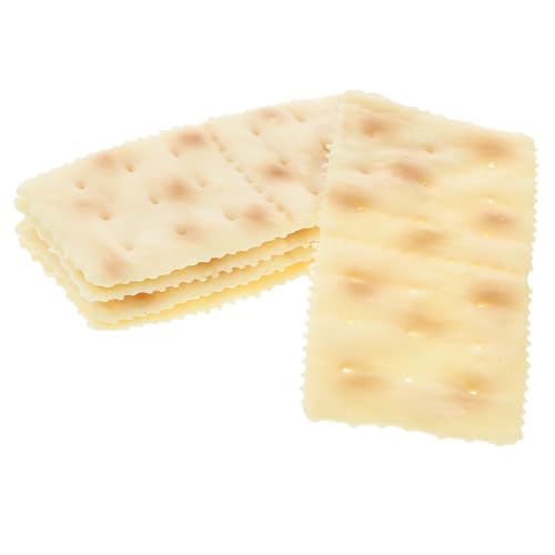 SOIMISS 5 Stück Teiliges Realistischer Künstlicher Soda Cracker Modelle für Küchenpräsentation Wohnkultur und Fotografie Requisiten Detailreiche Nachbildung SOIMISS 5 Stück Teiliges Realistischer Künstlicher Soda Cracker Modelle für Küchenpräsentation Wohnkultur und Fotografie Requisiten Detailreiche Nachbildung von SOIMISS