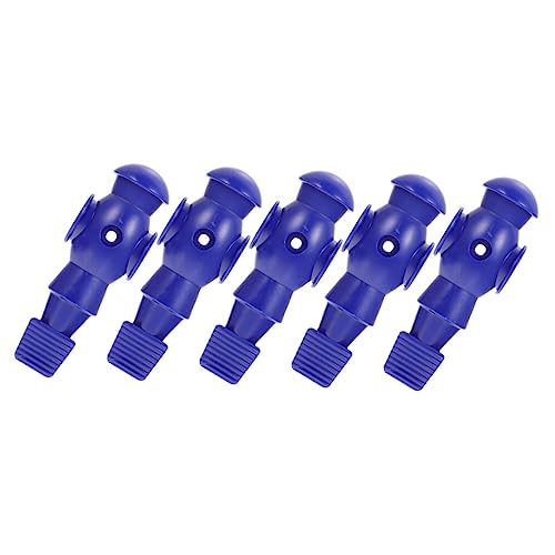 SOIMISS 5 Stück Tischfußballspieler Robuste Kicker Figuren Hochwertigem Resin für Standard Tischfußballmaschinen zu Installieren Langlebig für Freizeitspiele von SOIMISS