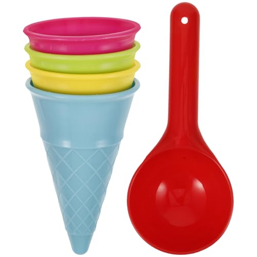 SOIMISS 5 Teiliges Eisportionierer Sandspielzeug Im Freien Strandkegel Set Eistüten Kugel Eiscreme Sandspielzeug Sandschaufeln Eisbecher Schaufeln Für Für Kleinkinder SOIMISS 5 Teiliges Eisportionierer Sandspielzeug Im Freien Strandkegel Set Eistüten Kugel Eiscreme Sandspielzeug Sandschaufeln Eisbecher Schaufeln Für Für Kleinkinder von SOIMISS